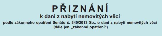 Formuláře potřebné k vyplnění daňového přiznání si můžete stáhnout na webu Finanční správa.